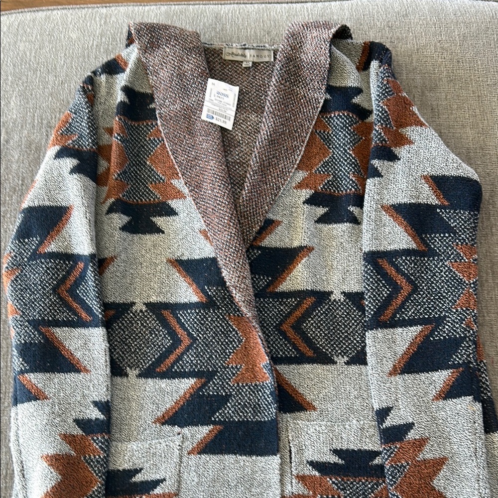 Absolutely Famous Multicolor Knit Sweater